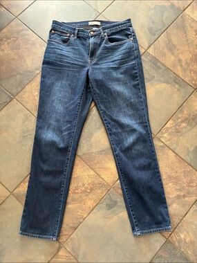 Madewell Straight Leg Jeans